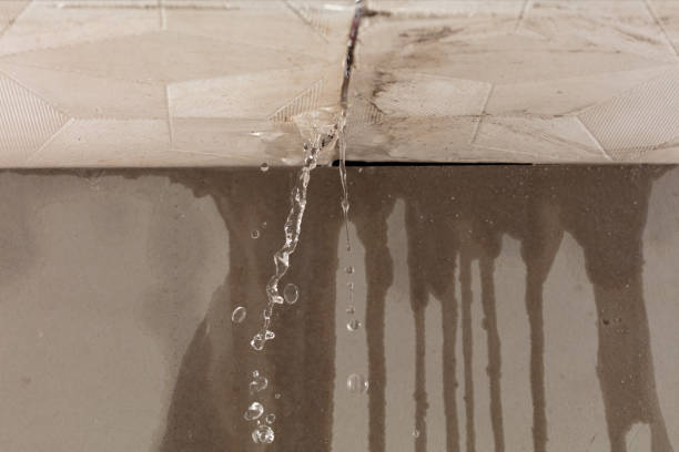 Professional Burst Pipe Cleanup technician working in Niverville, NY